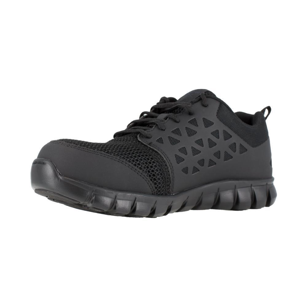 Reebok Sublite Cushion RB039 Womens Black Athletic Comp Toe SD Work Shoes FZP566 - Picture 8 of 10